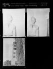 Hoover Avery; Ayden Mason Building (3 Negatives), 1951 [Sleeve 20, Folder d, Box 1]